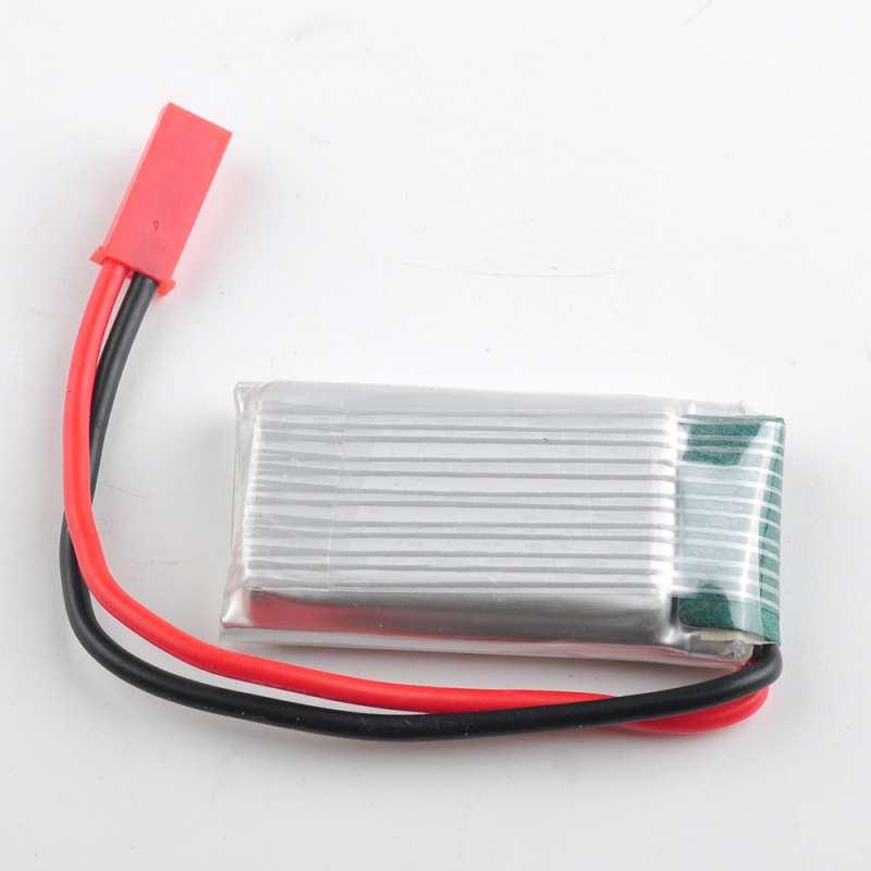 Dimensions 7.5×20×35 mm de la batterie Li‑Po 752035